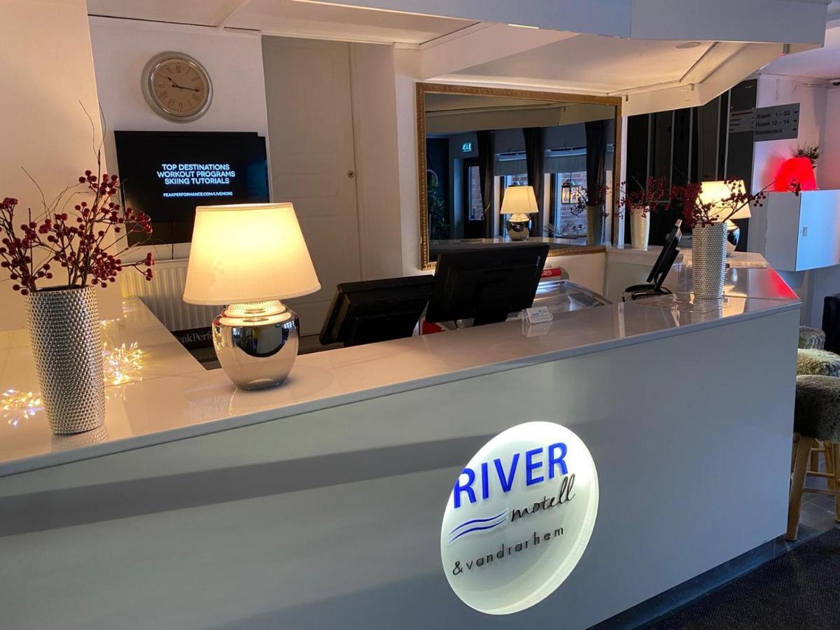 River Motel - Selfservice Check In - Book A Room, Make Payment, Get Pincode To The Room Haparanda  Exterior photo